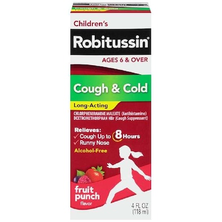 Childrens Robitussin Children's Robitussin Cough & Cold 4 fl. oz., PK24 869312